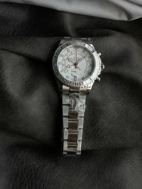 Rolex Yacht-Master White Dial