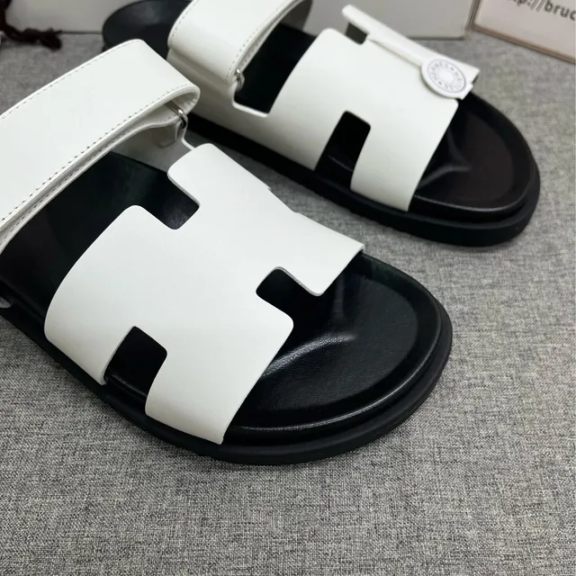 Hermès Oran Sandal H Logo