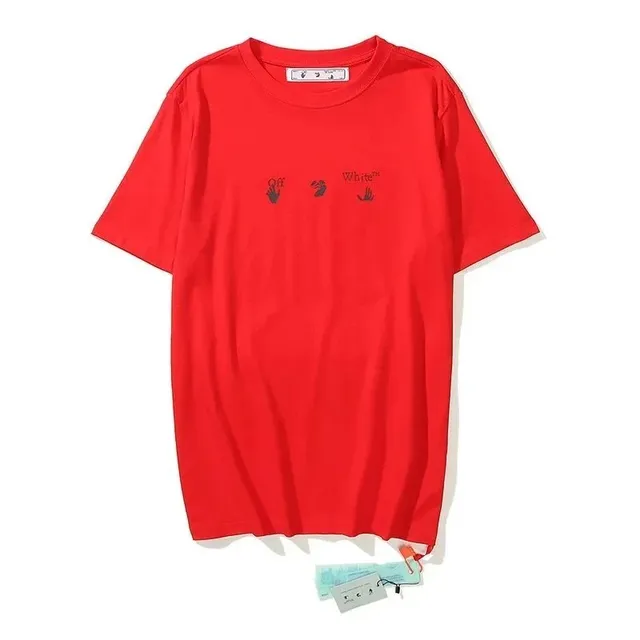 Off-White T-Shirt Arrow Logo Print