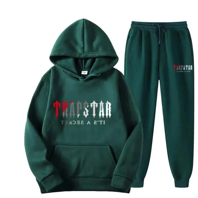 Trapstar Hoodie and Joggers Set It's A Secret