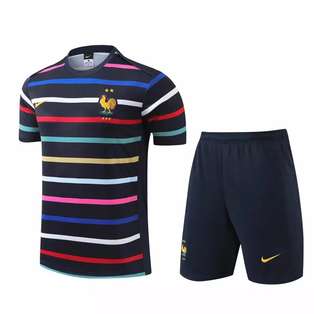 Nike France National Team Training Set Multicolor Striped