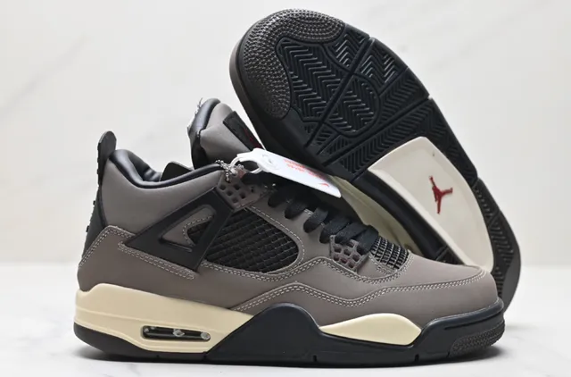 Air Jordan 4 Off-White Sail