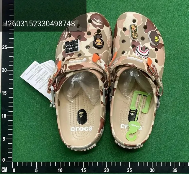 Crocs Classic Clog Bape Camo
