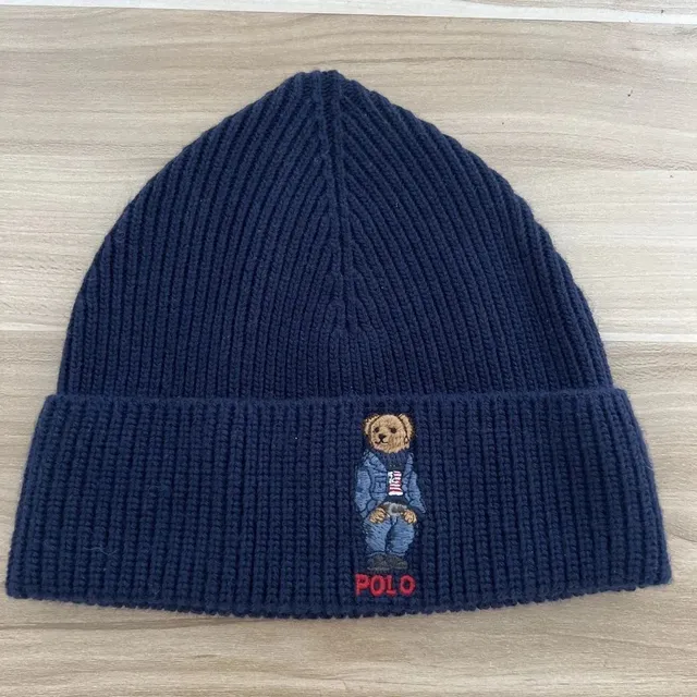 Polo Ralph Lauren Polo Bear Beanie Embroidered Bear Logo