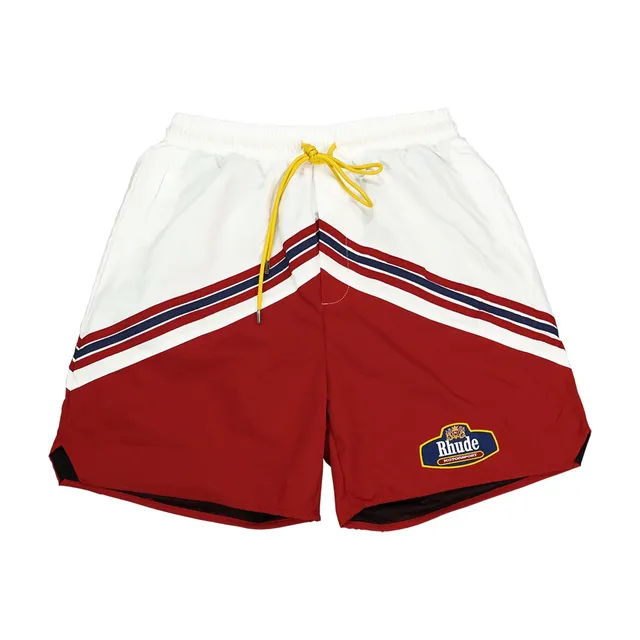 Rhude Motorsport Shorts Racing Stripe