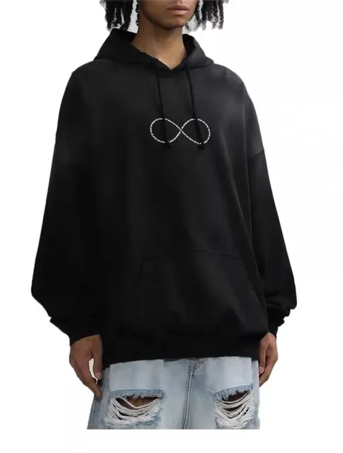 Hooded Sweatshirt Infinity Logo