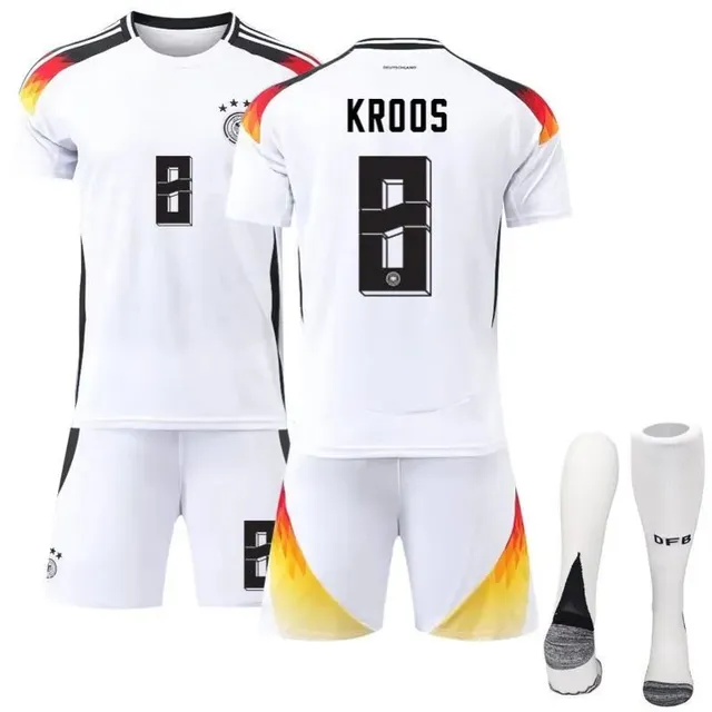 Adidas × Germany National Team Germany Home Kit Kroos #8