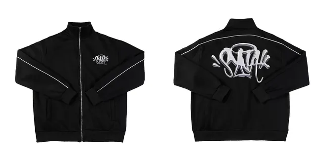 Sp5der Track Jacket Graffiti Logo