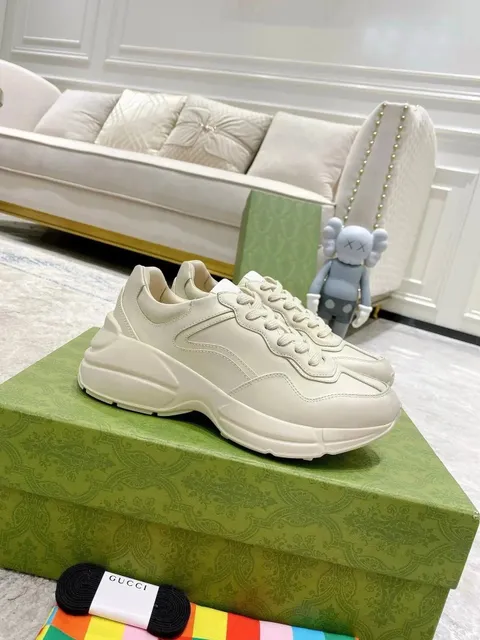 Gucci Speed Trainer Off-White