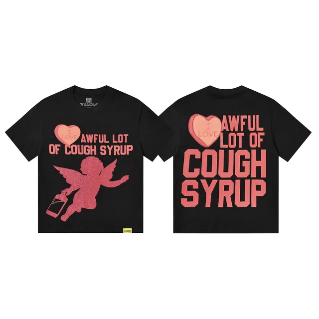 An Awful Lot of Cough Syrup Cough Syrup Tee I Love Awful Lot of Cough Syrup