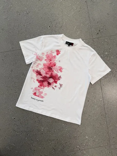Fear of God Essentials Cherry Blossom Graphic Tee