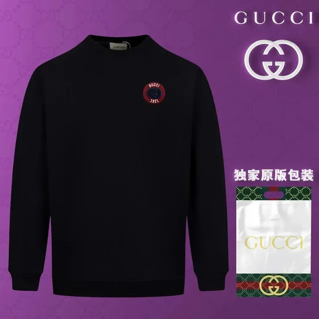 Gucci Crewneck Sweatshirt GG Patch