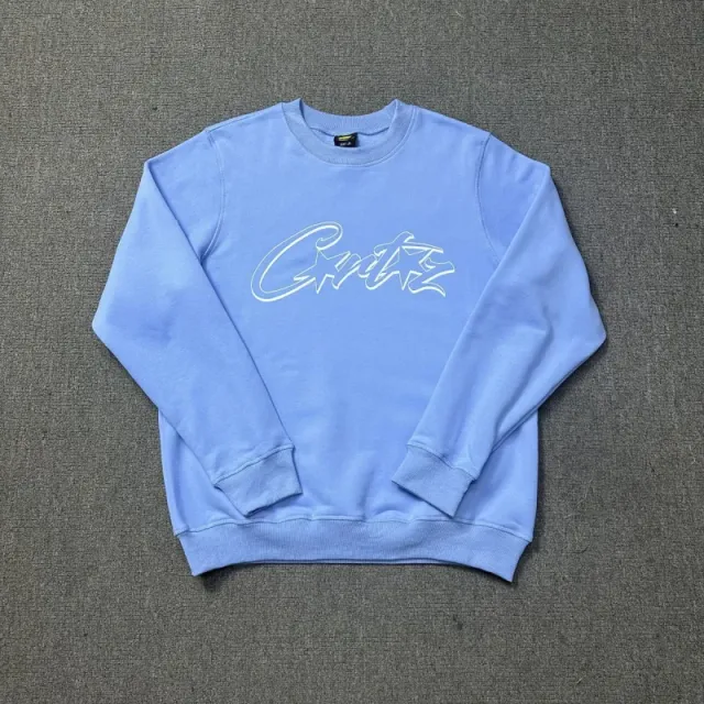 6112 blue sweatshirt