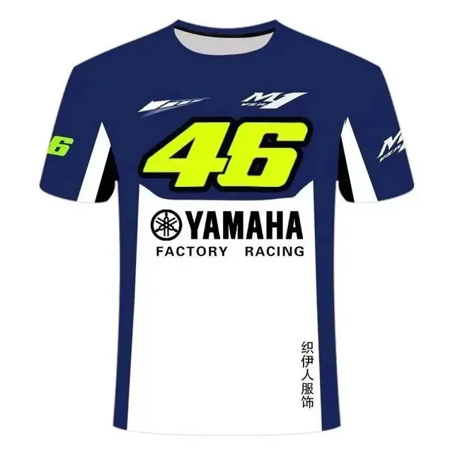 Factory Racing T-Shirt Valentino Rossi 46