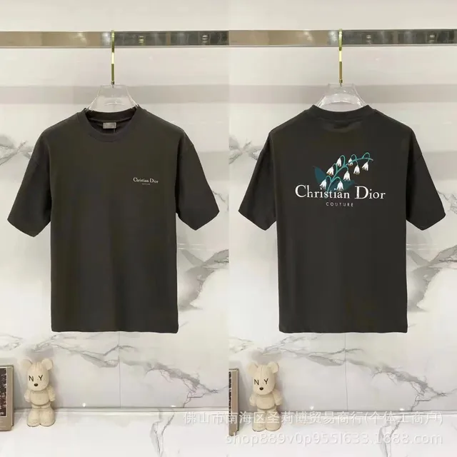 Dior Couture T-Shirt Lily of the Valley Print