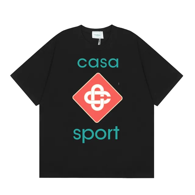 Casablanca T-Shirt Casa Sport Graphic