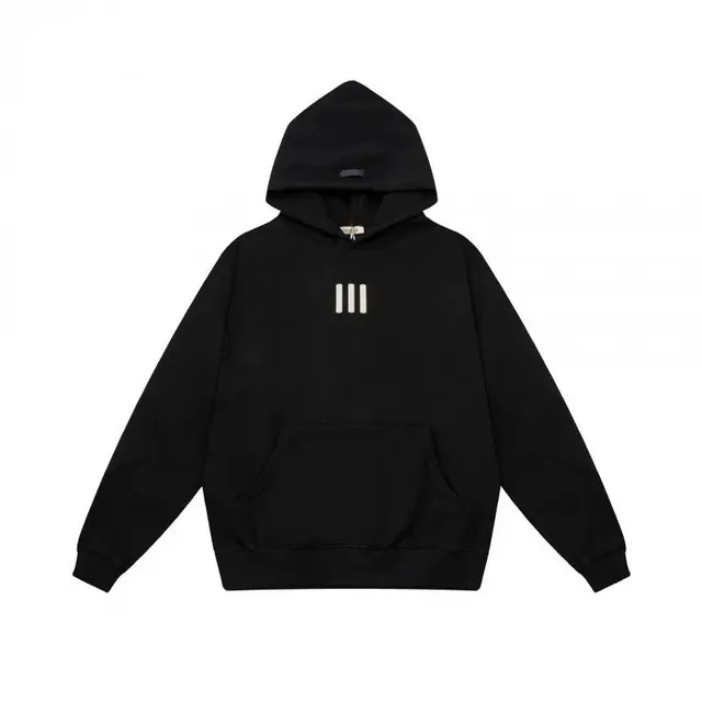 Adidas Hoodie Three Stripes Logo