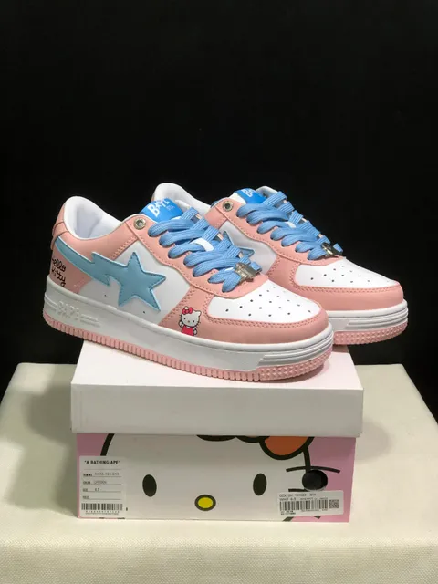 BAPE Star Sneaker Hello Kitty
