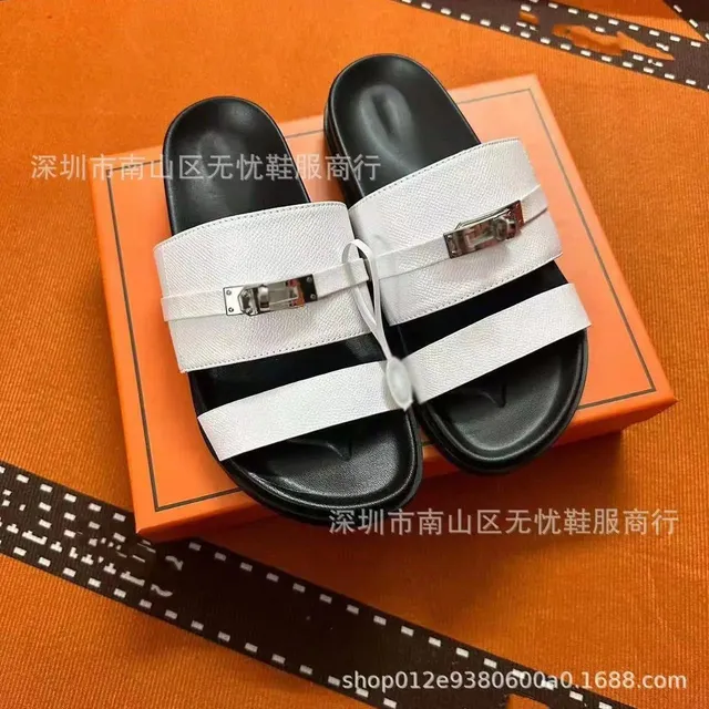 Hermès Oran Sandal Epsom Leather