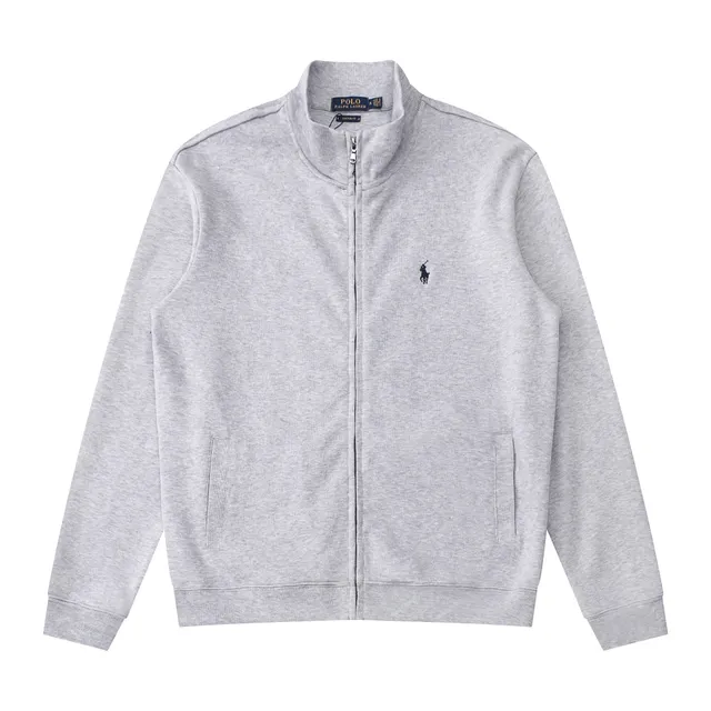 Polo Ralph Lauren Full-Zip Jacket Heather Grey