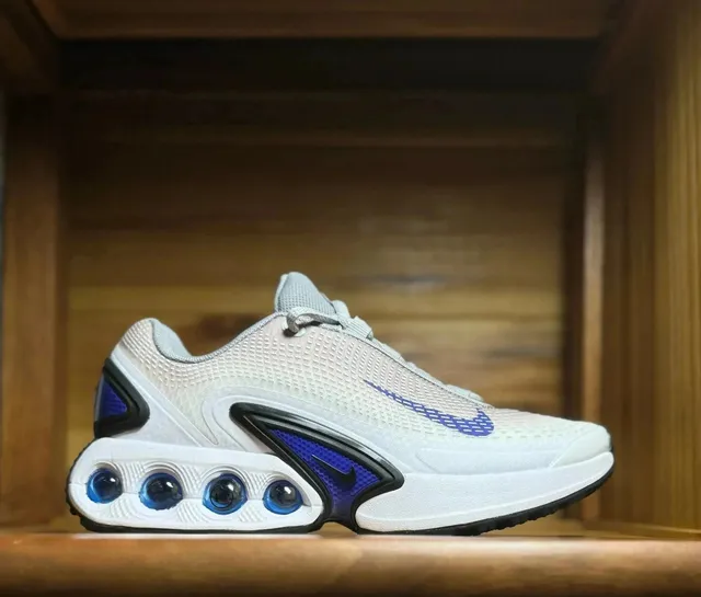 Nike Air Max Plus White Royal Blue