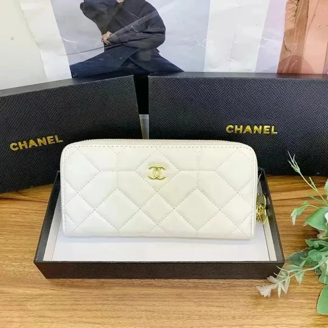 Chanel Wallet on Chain Quilted Leather