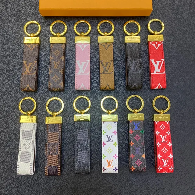 Louis Vuitton Key Strap Monogram & Damier
