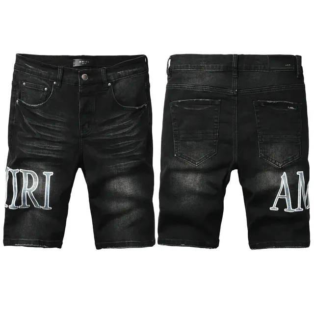 Amiri Logo Shorts