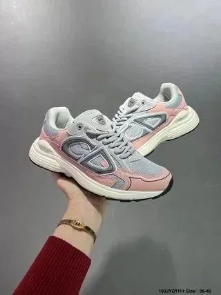 Balenciaga Triple S Pink Grey