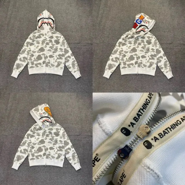 白色双帽XX126