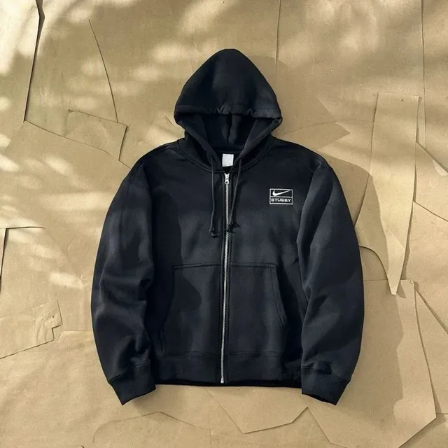 Stüssy Zip-Up Hoodie Nike Stussy