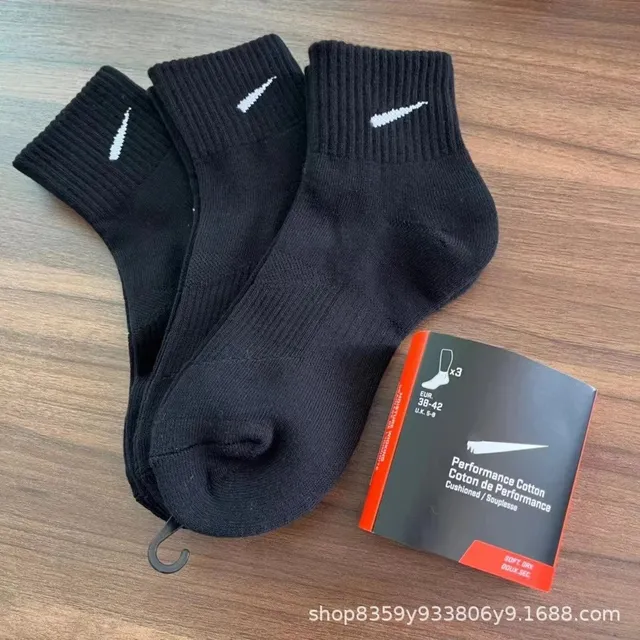 Nike Performance Cotton Socks Cushioned