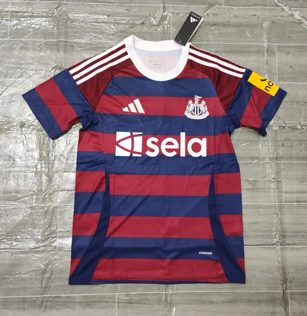Adidas Newcastle United Home Jersey 2023/24 Striped