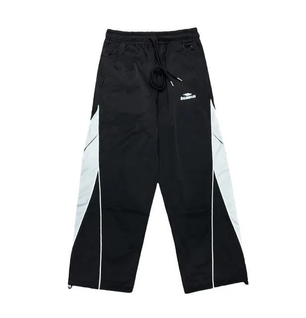 Balenciaga Track Pants Contrast Panel