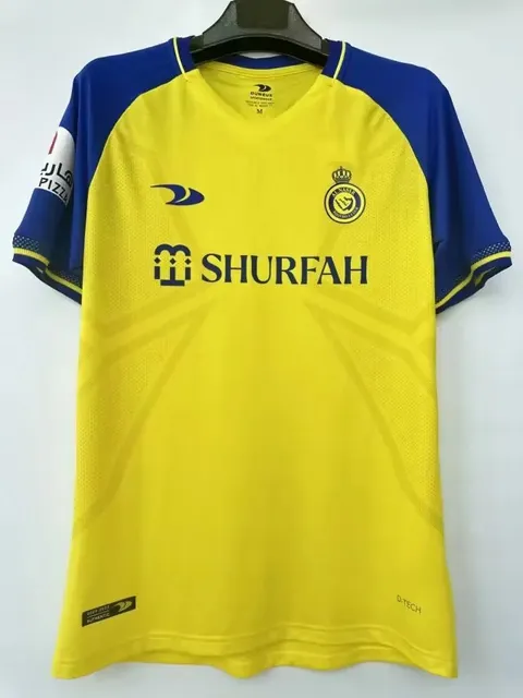 Macron × Al Nassr jerseys