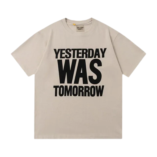 Gallery Dept. Graphic Tee Yesterday Was Tomorrow