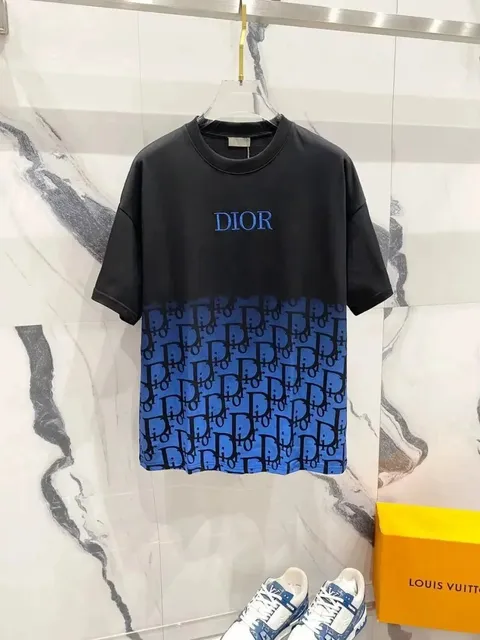 Dior Logo T-Shirt Oblique Print