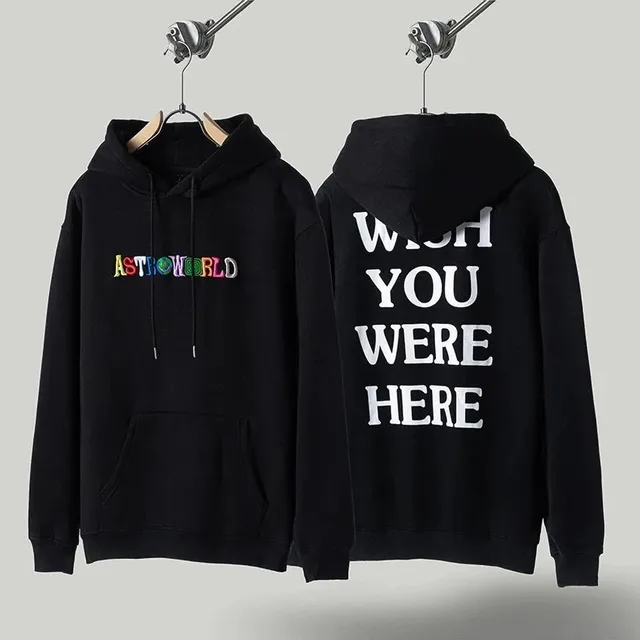 Travis Scott Hoodie Astroworld Wish You Were Here