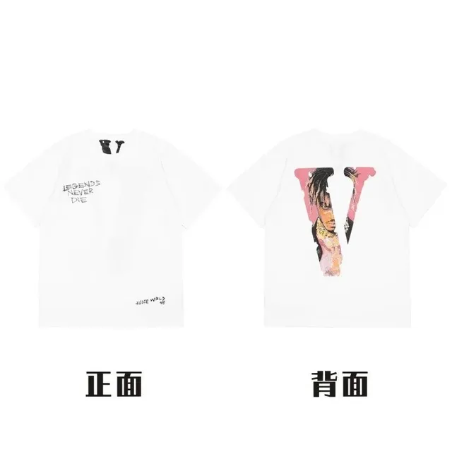 Vlone × Juice WRLD t shirts