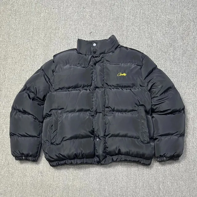 Corteiz Puffer Jacket Embroidered Logo
