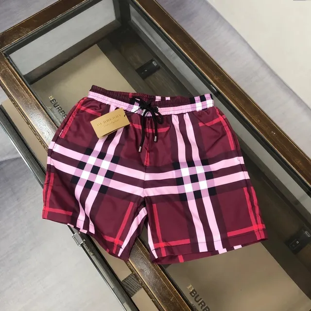Burberry Check Swim Shorts Vintage Check