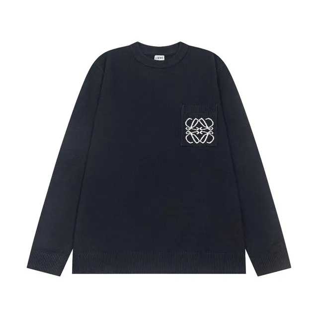 Loewe Knit Sweater Anagram Pocket