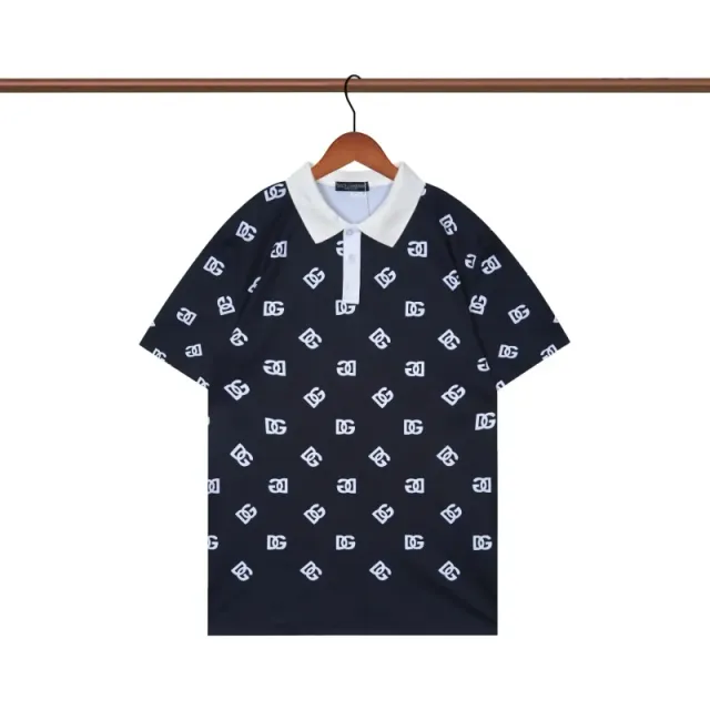 Dior Polo Shirt All-Over Logo Print
