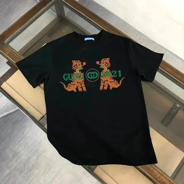 Gucci T-Shirt Tiger Print