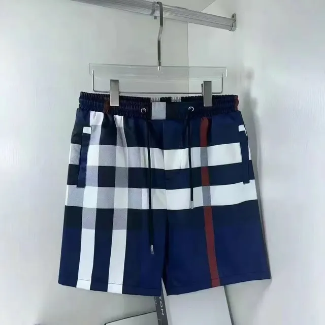 Burberry Checkered Shorts Icon Stripe