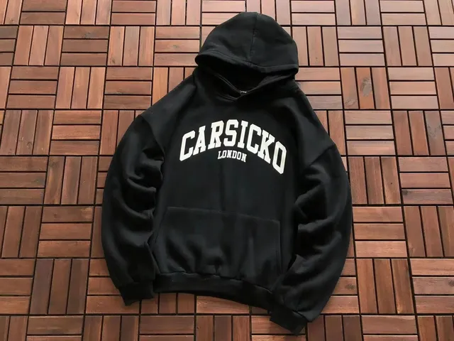 Carsicko Hoodie Arch Logo