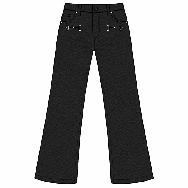 Gucci Horsebit Jeans Horsebit Detail
