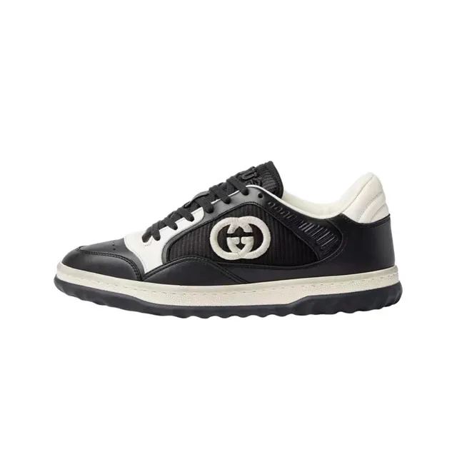 Gucci Horsebit 1955 Sneaker Black and White