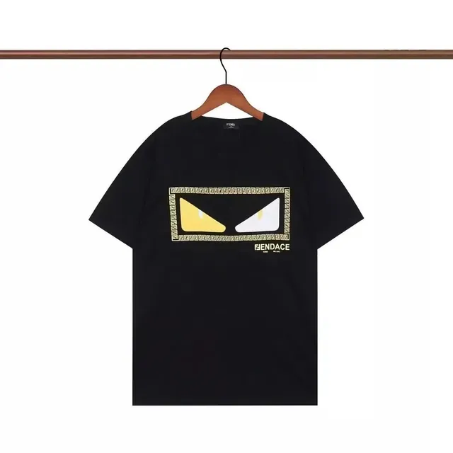 Fendi Monster Eye Tee Yellow and White Eyes