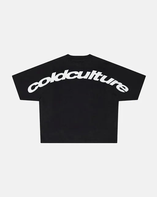 Cold Culture Logo Tee Arc Logo